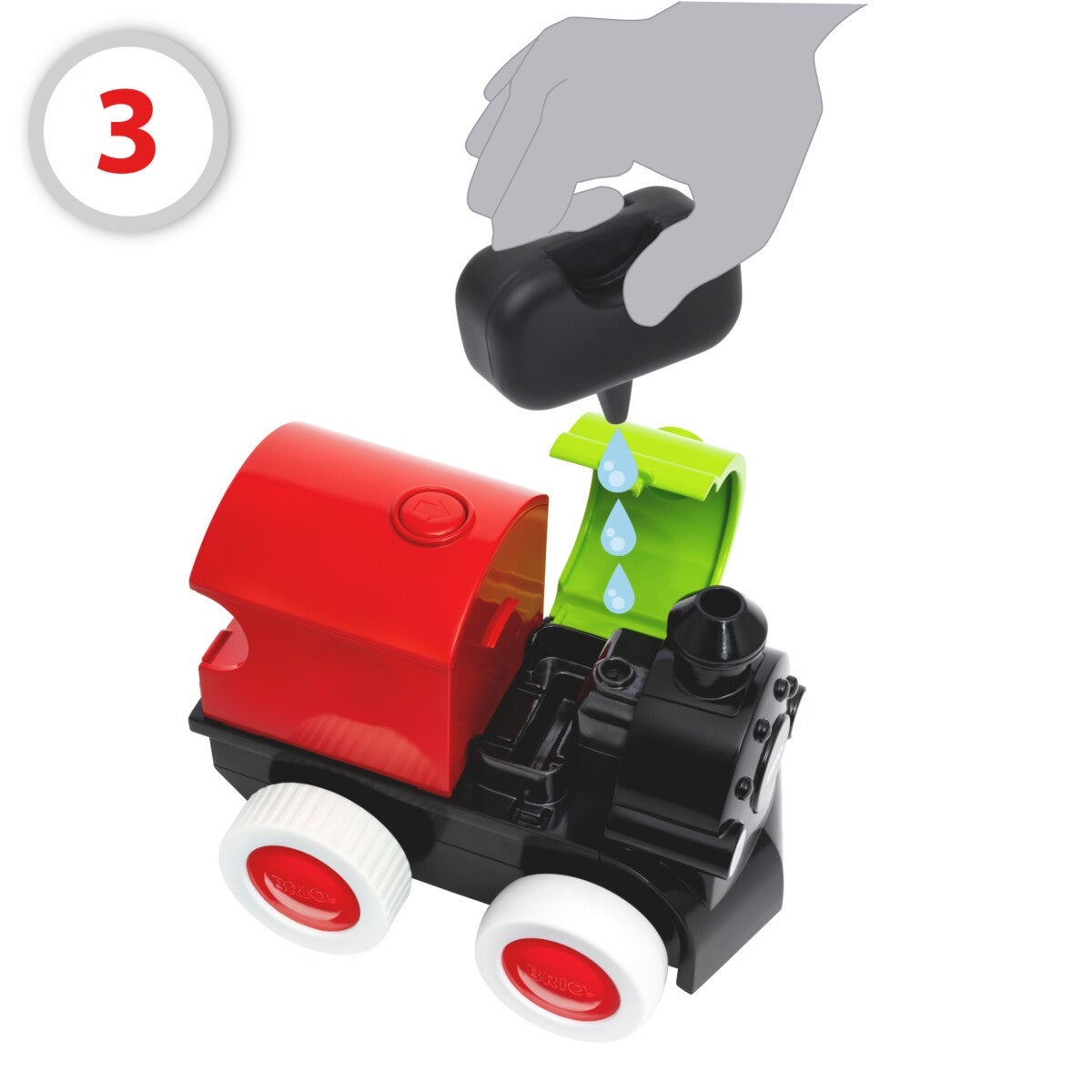 Brio Steam & Go Train