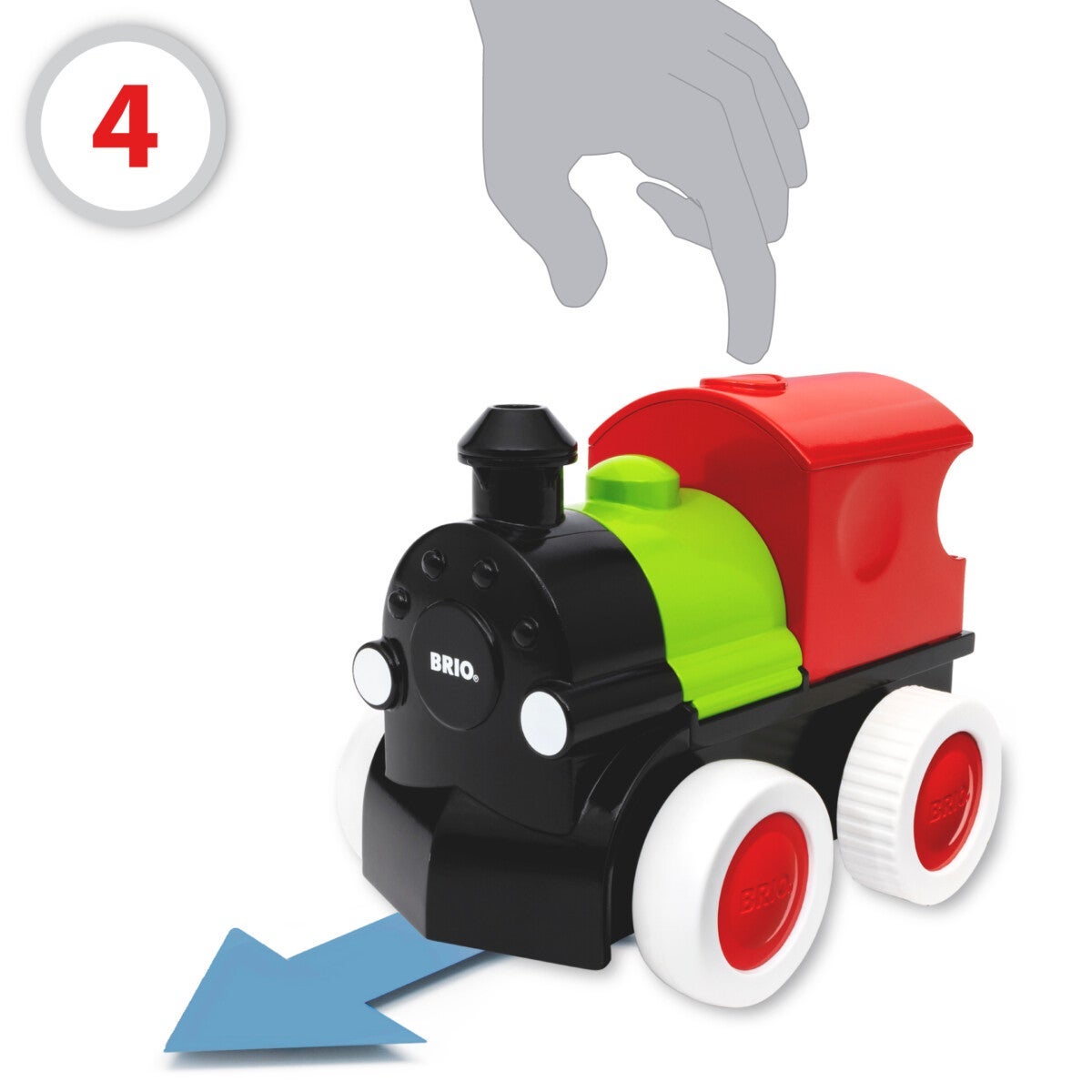 Brio Steam & Go Train