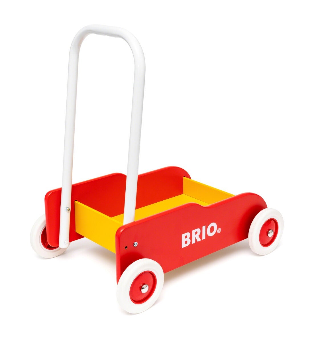 Brio Gåvogn Rød/Gul