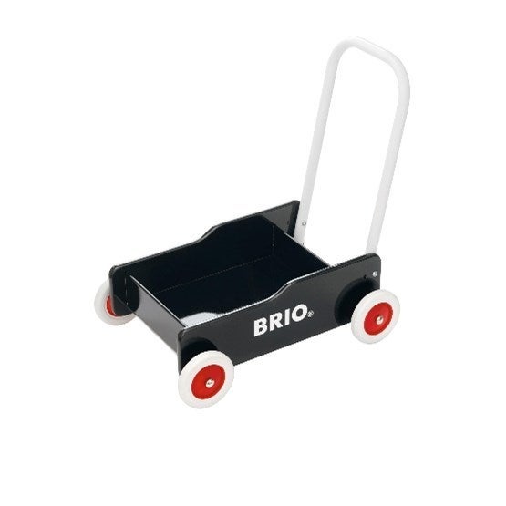 Brio Gåvogn sort