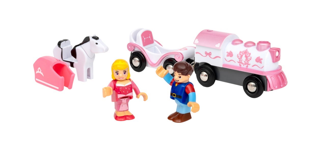 Brio Tornerose Batteritog