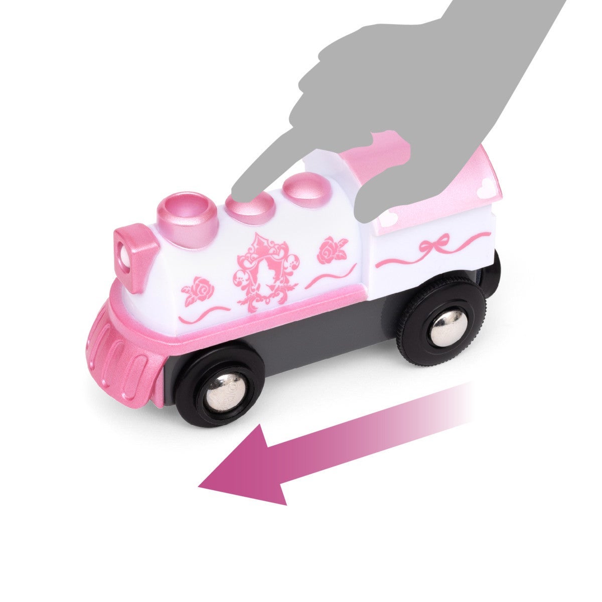 Brio Tornerose Batteritog