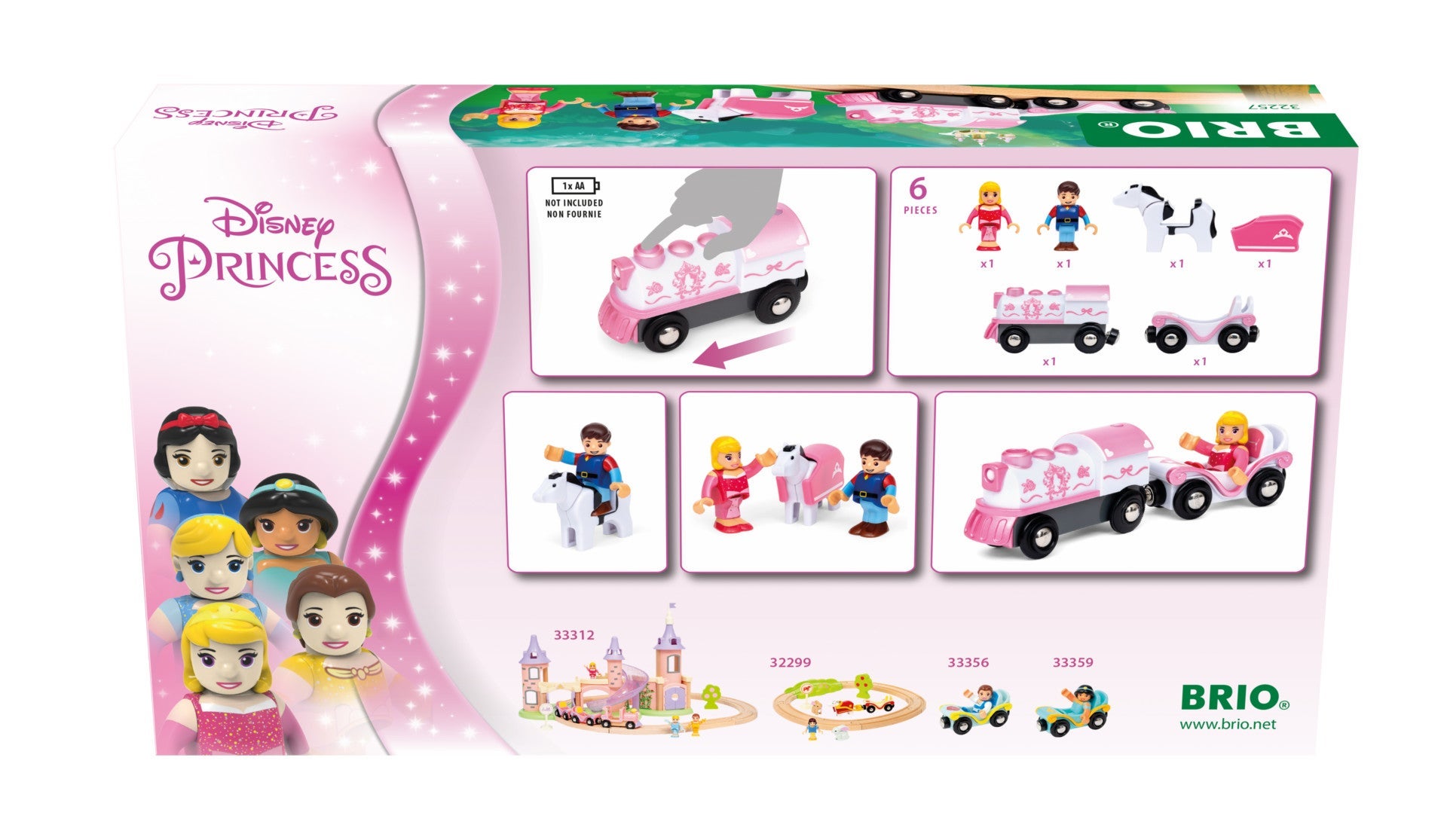 Brio Tornerose Batteritog