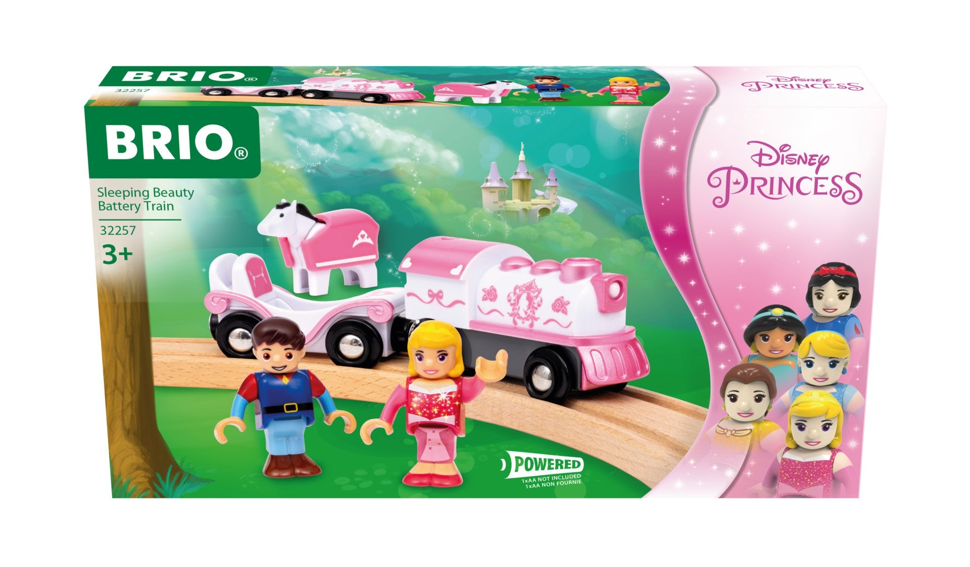 Brio Tornerose Batteritog