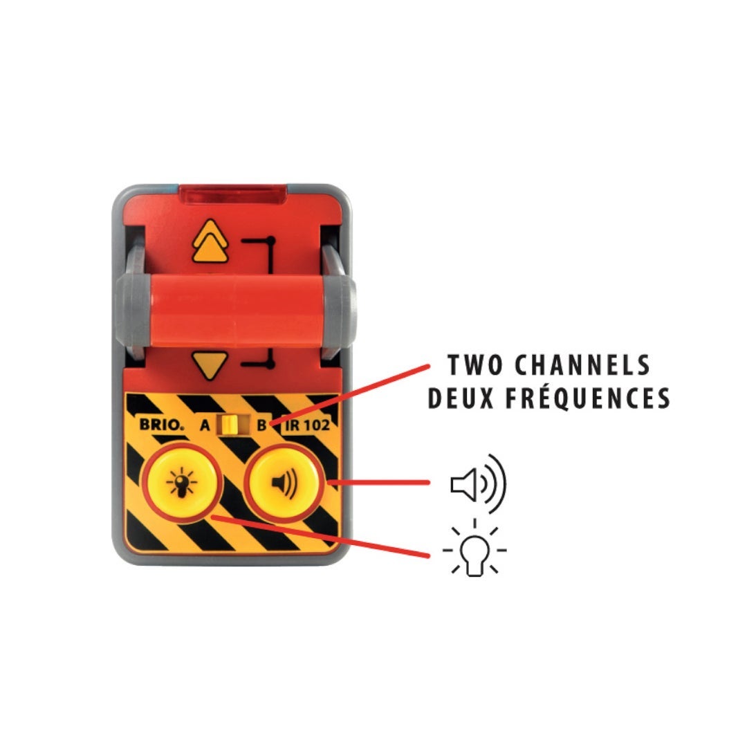 Brio World Lokomotiv R/C