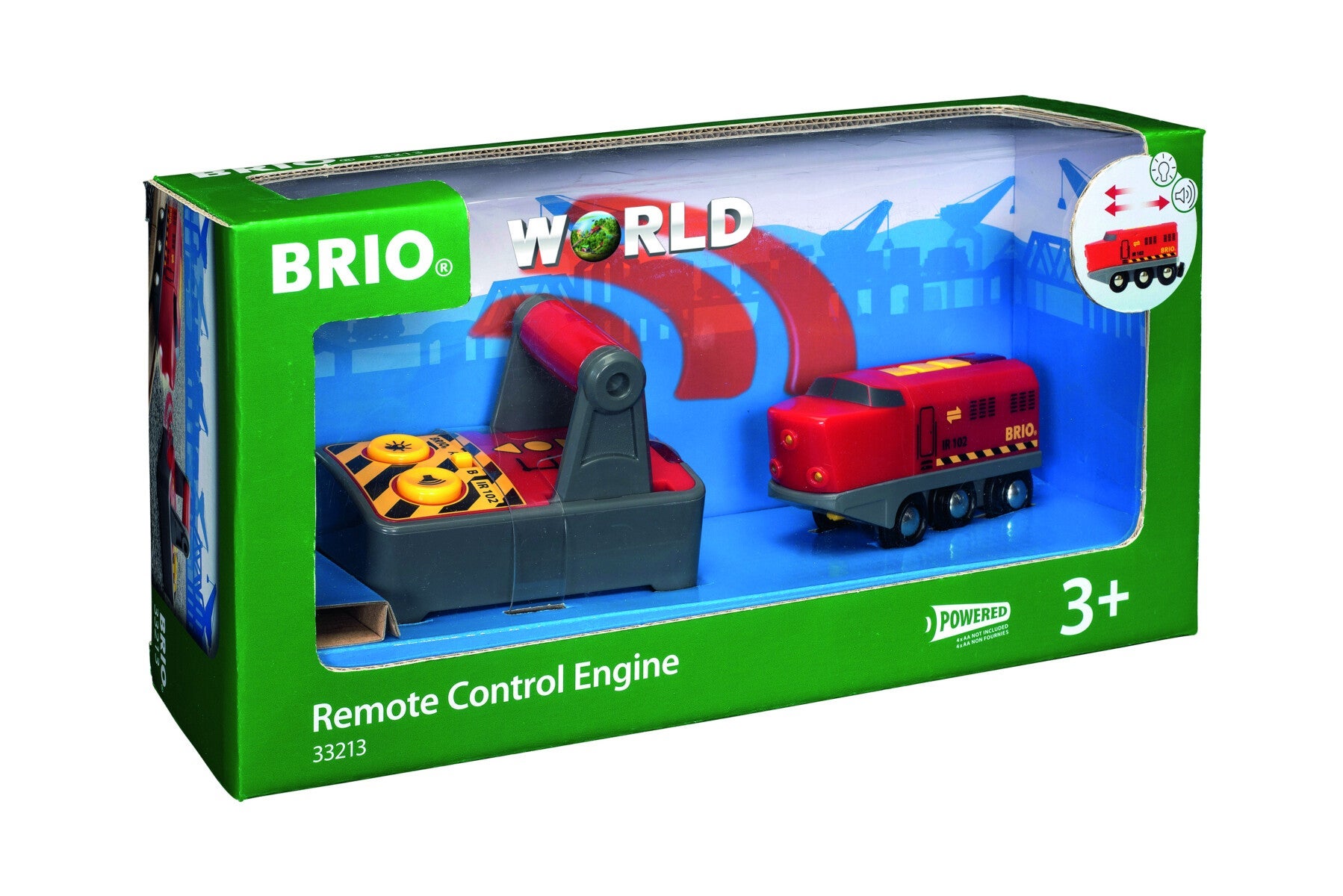 Brio World Lokomotiv R/C