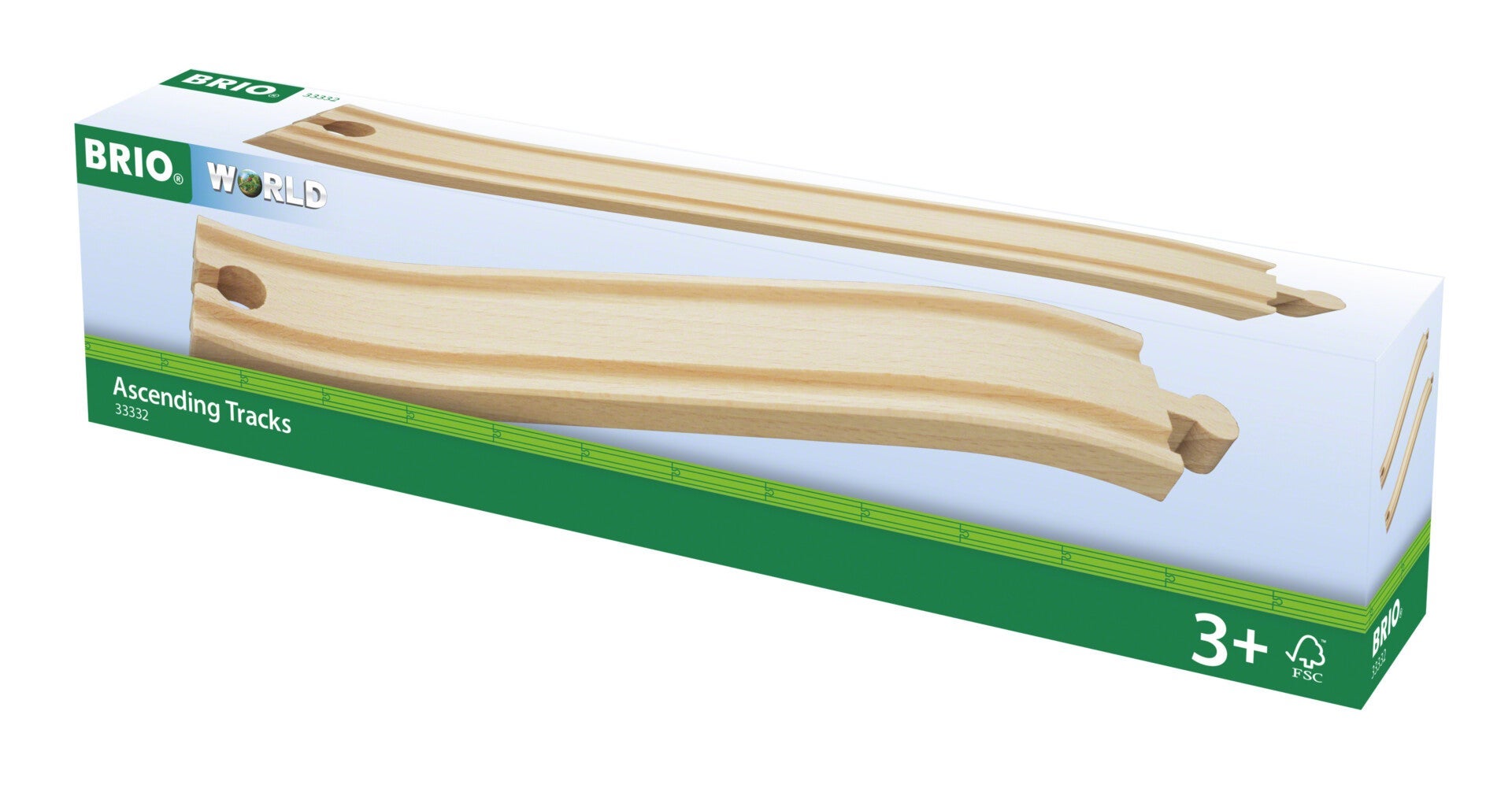 Brio Oppkjøringsskinner