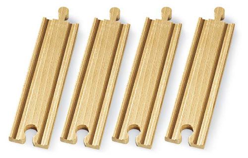 Brio Skinner Rett 144mm/4Pk - Brio tog