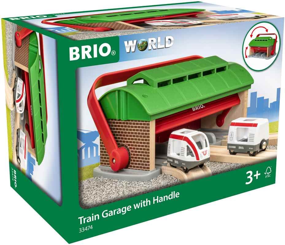 Brio World togverksted