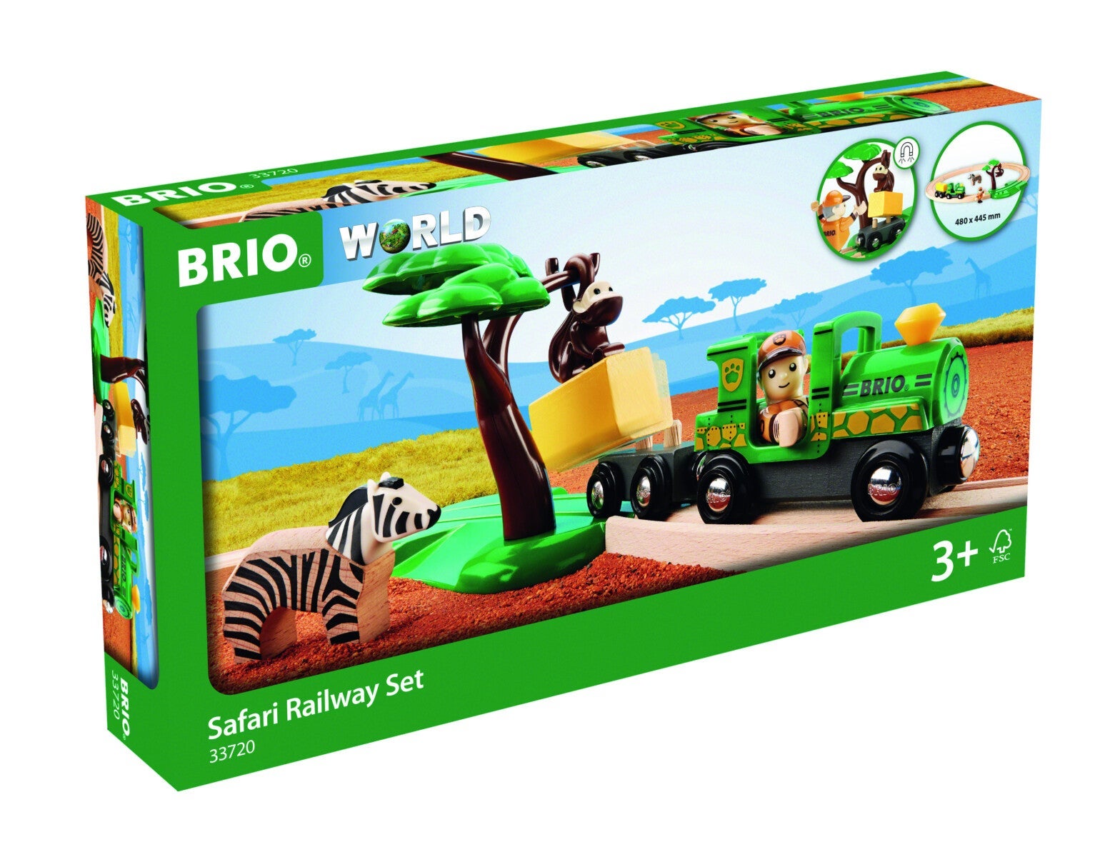 Brio Togbane Safari 14 deler