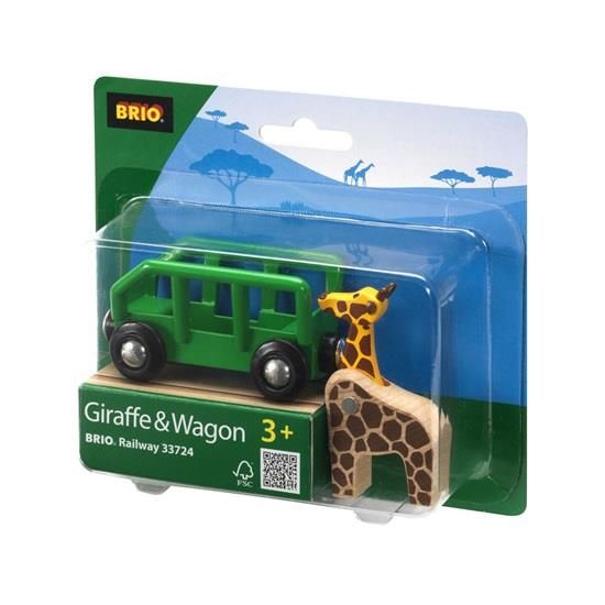 Brio  Vogn M/Giraff