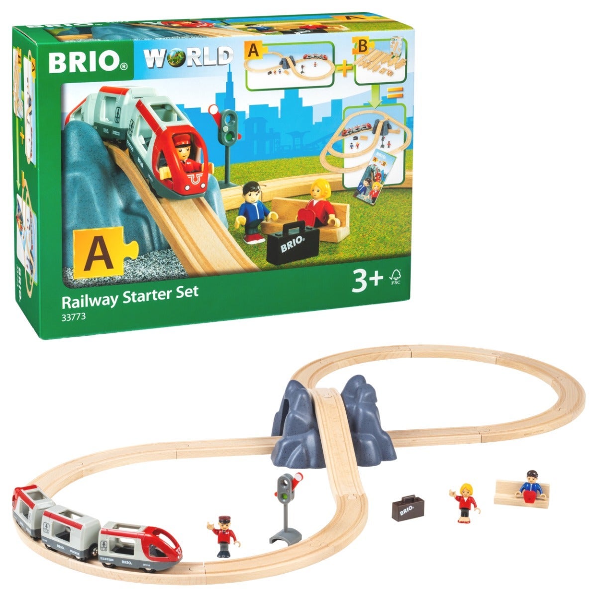 Brio Togbane Startsett A