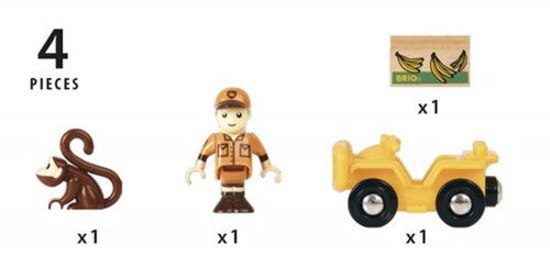 Brio Safari Lekesett