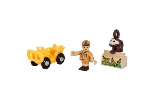 Brio Safari Lekesett