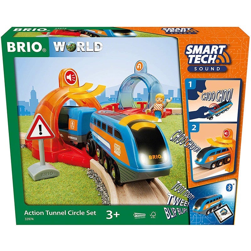 Brio World Smart Tech Sound Med Tunneler