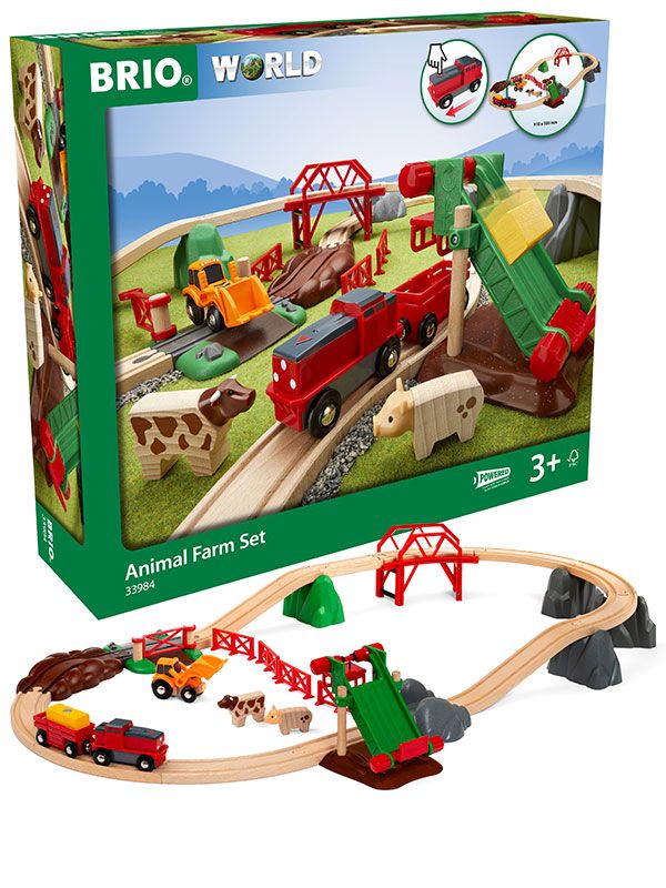 Brio World Togsett Bondegård - Brio tog