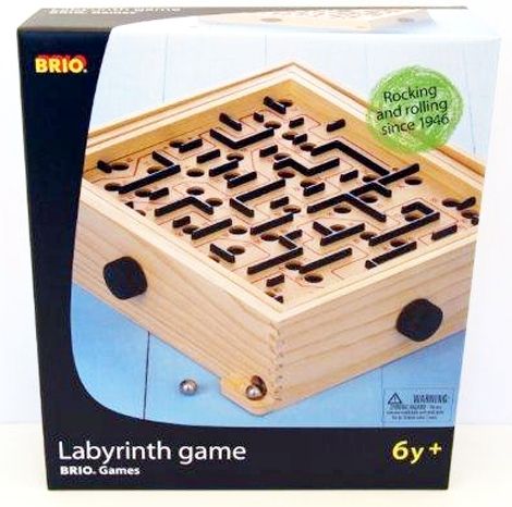 Spill Brio Labyrint