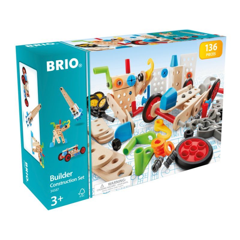 Brio Builder Byggesett 136 Deler