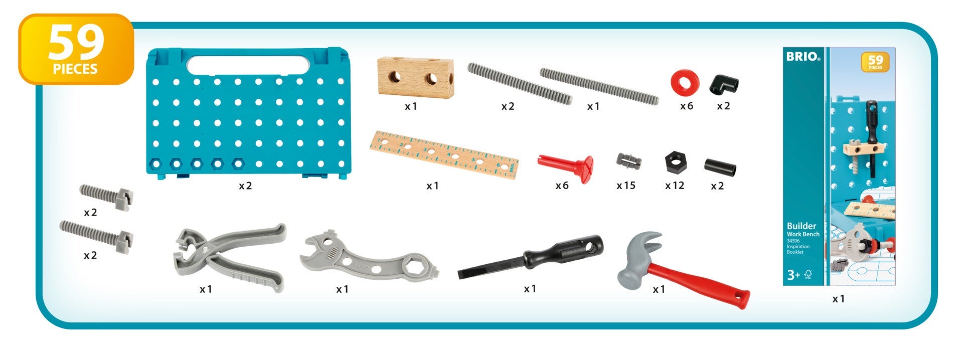 Brio Builder Arbeidsbenk