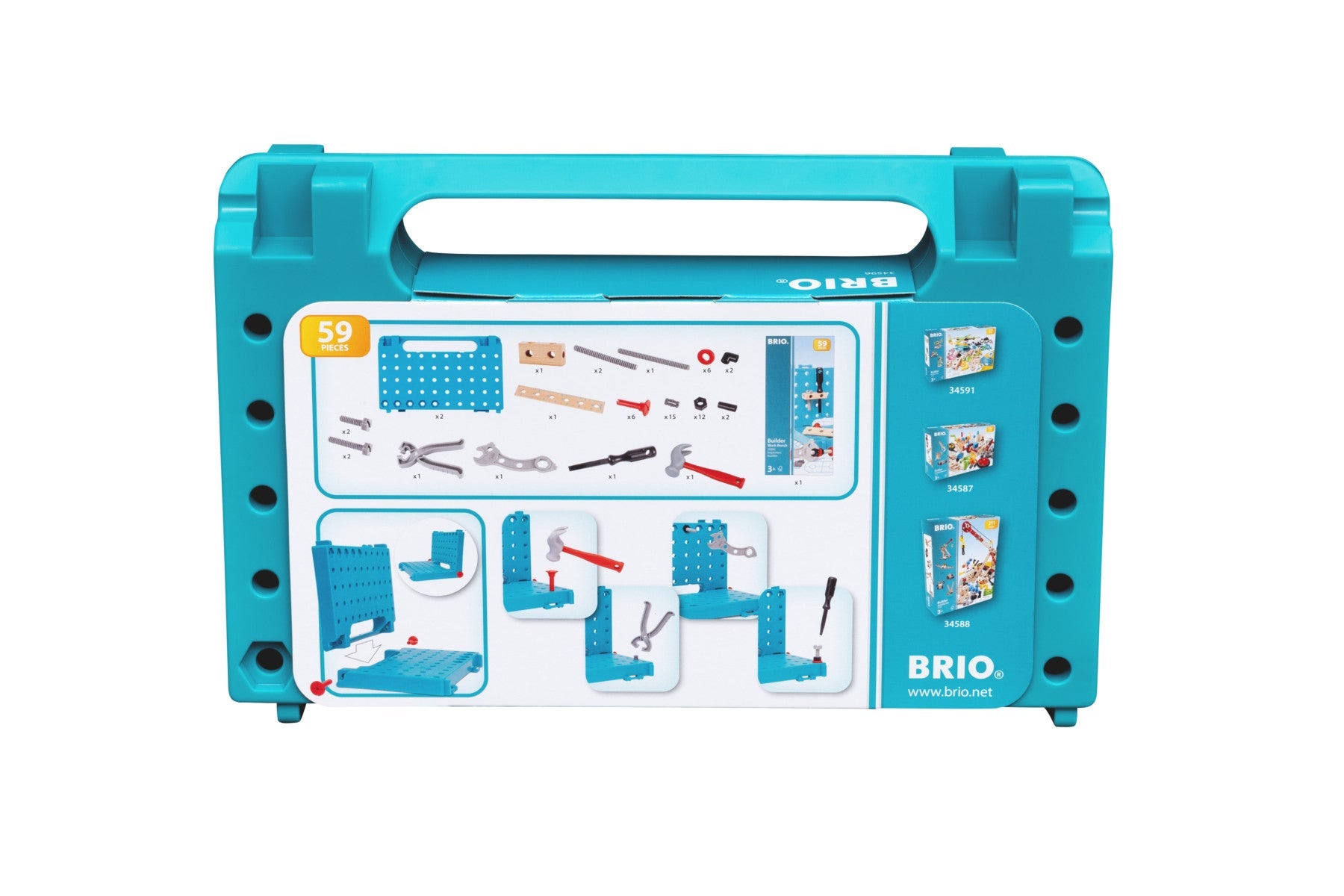Brio Builder Arbeidsbenk