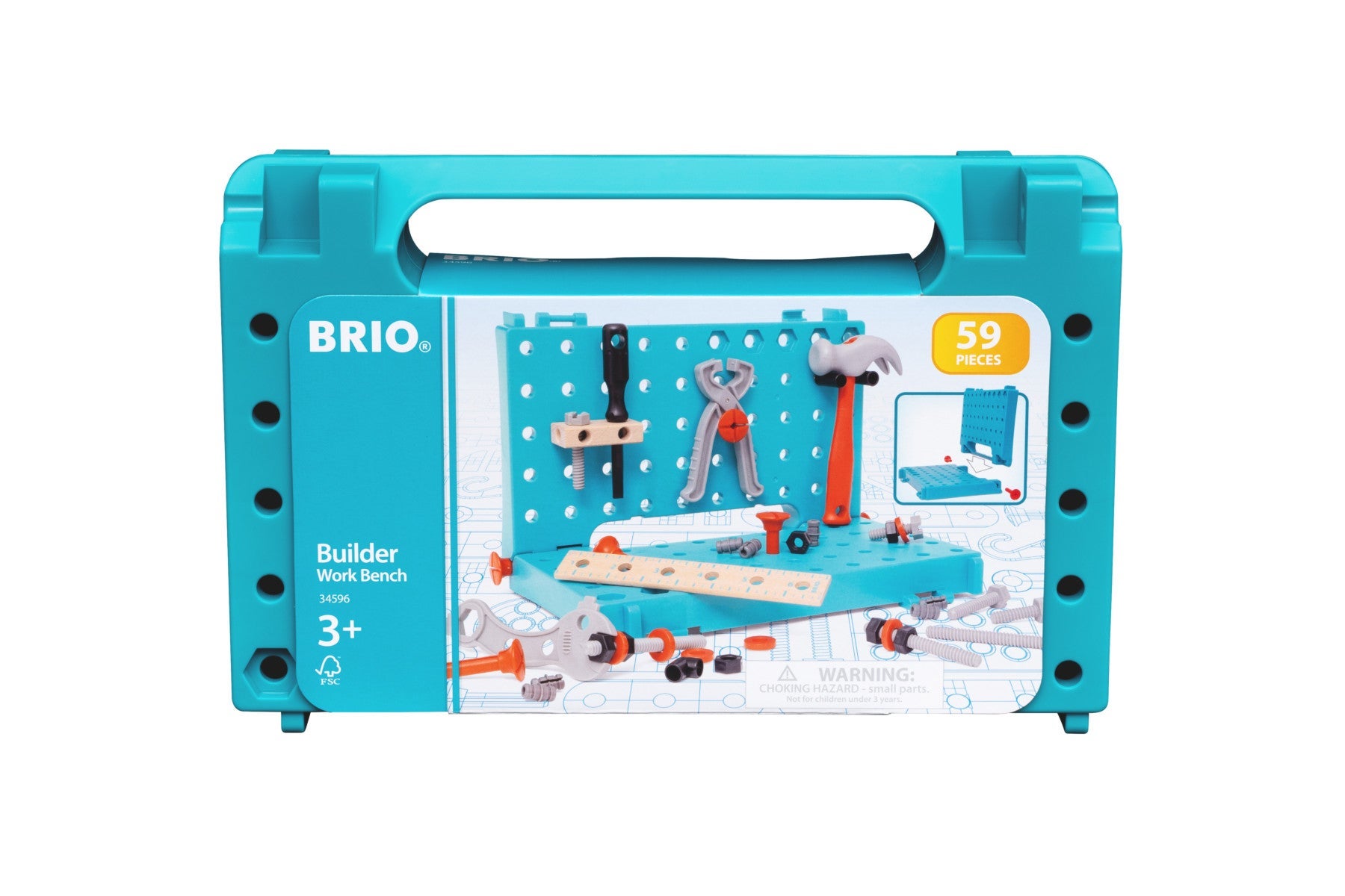Brio Builder Arbeidsbenk