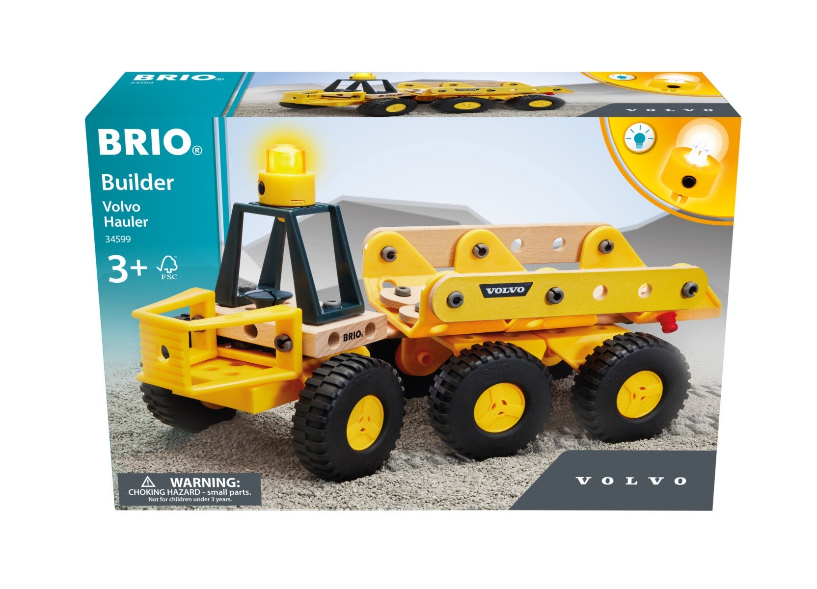 Brio Builder Volvo Hauler