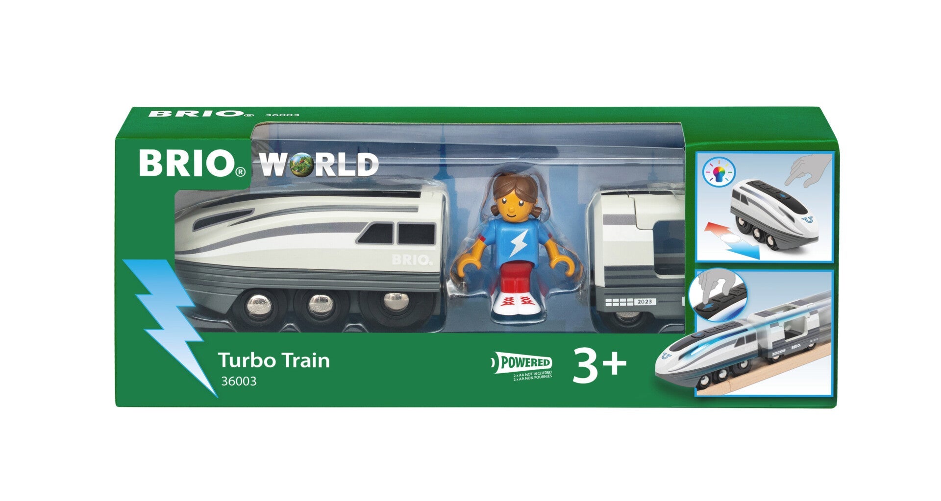 Brio World Turbo Train