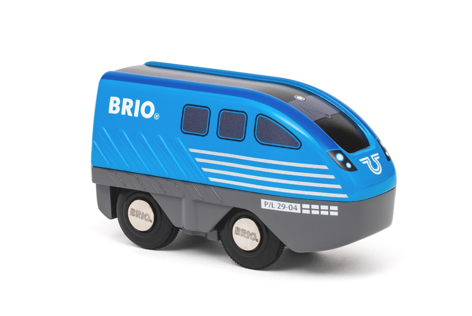 Brio Pull Back Train