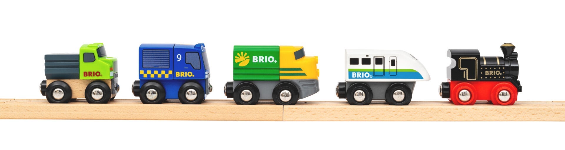 Brio Mini Trains Vehicles