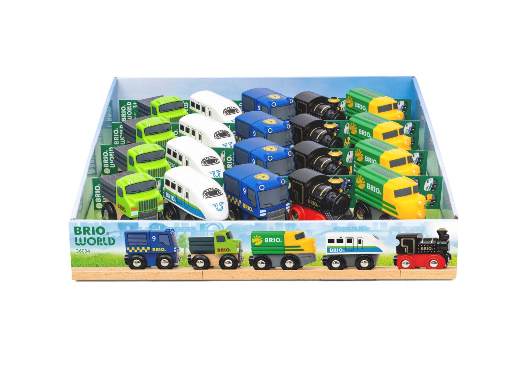 Brio Mini Trains Vehicles