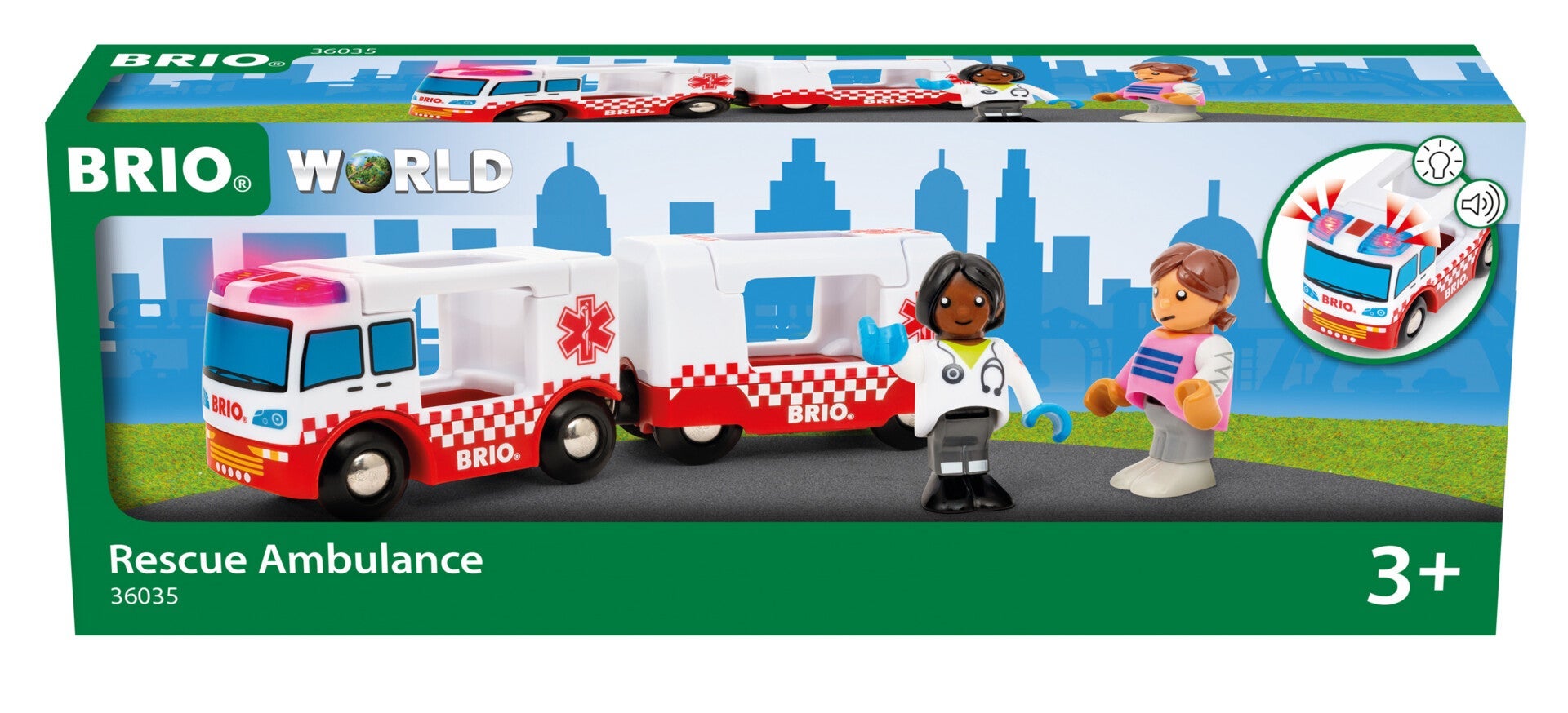 Brio Rescue Ambulance