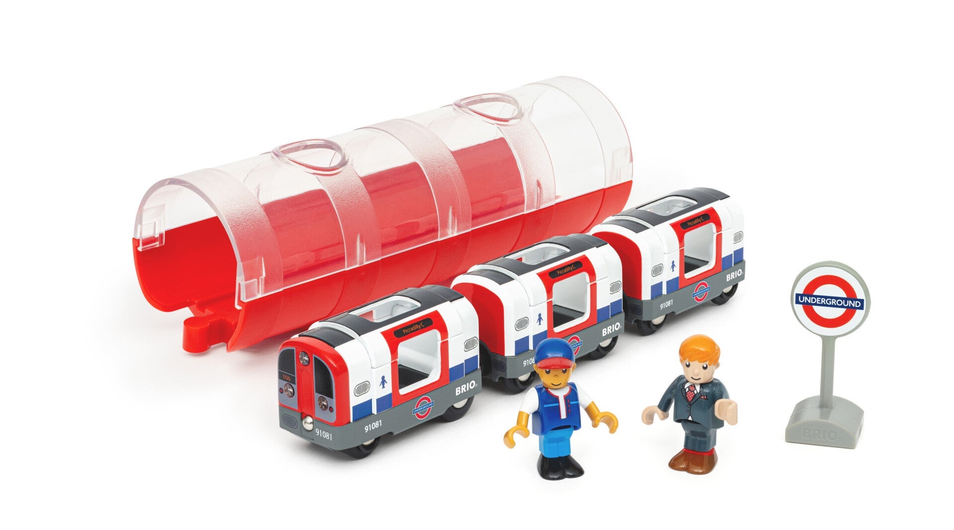 Brio London Underground Train