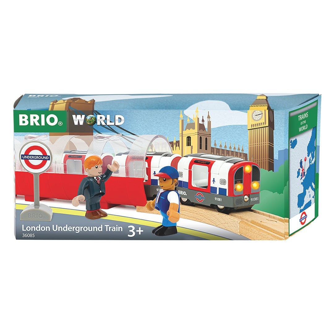 Brio London Underground Train