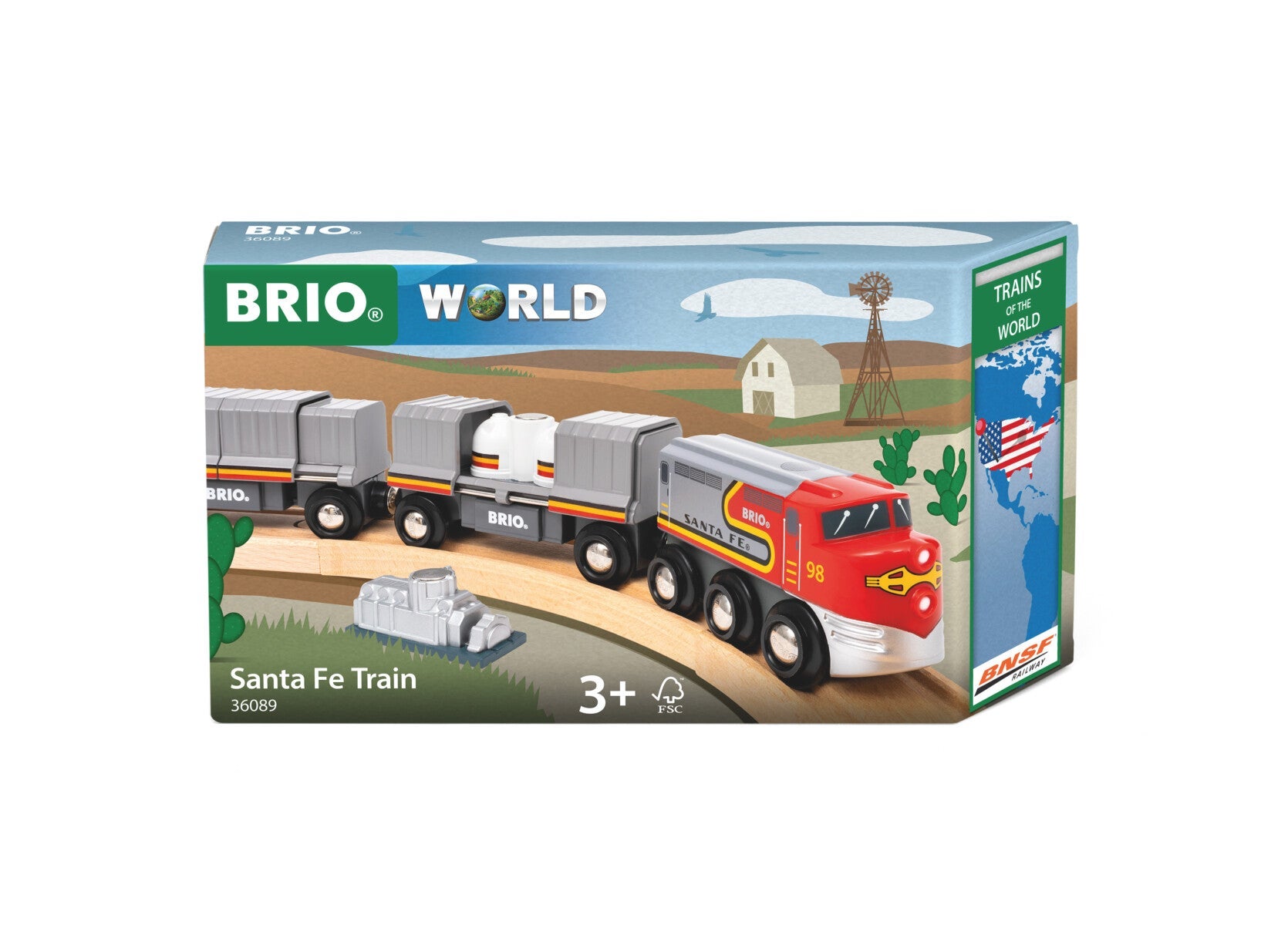 Brio Santa Fe Train