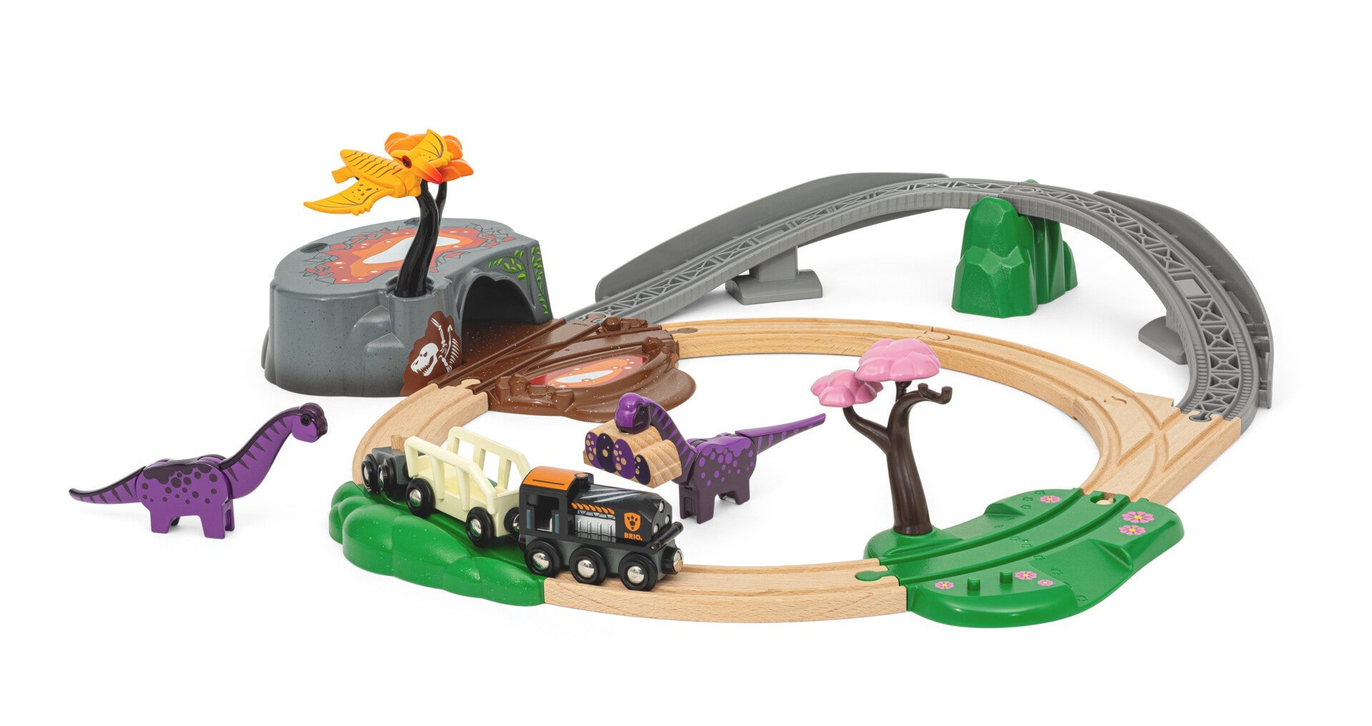 Leke Brio Dinosaur Adventure Set