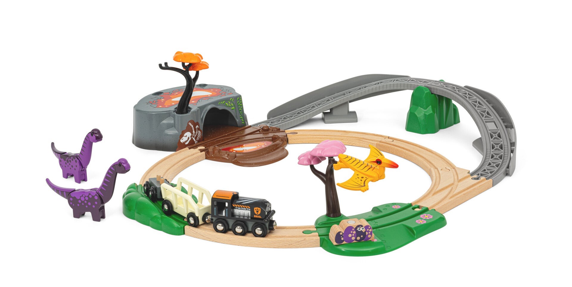 Leke Brio Dinosaur Adventure Set
