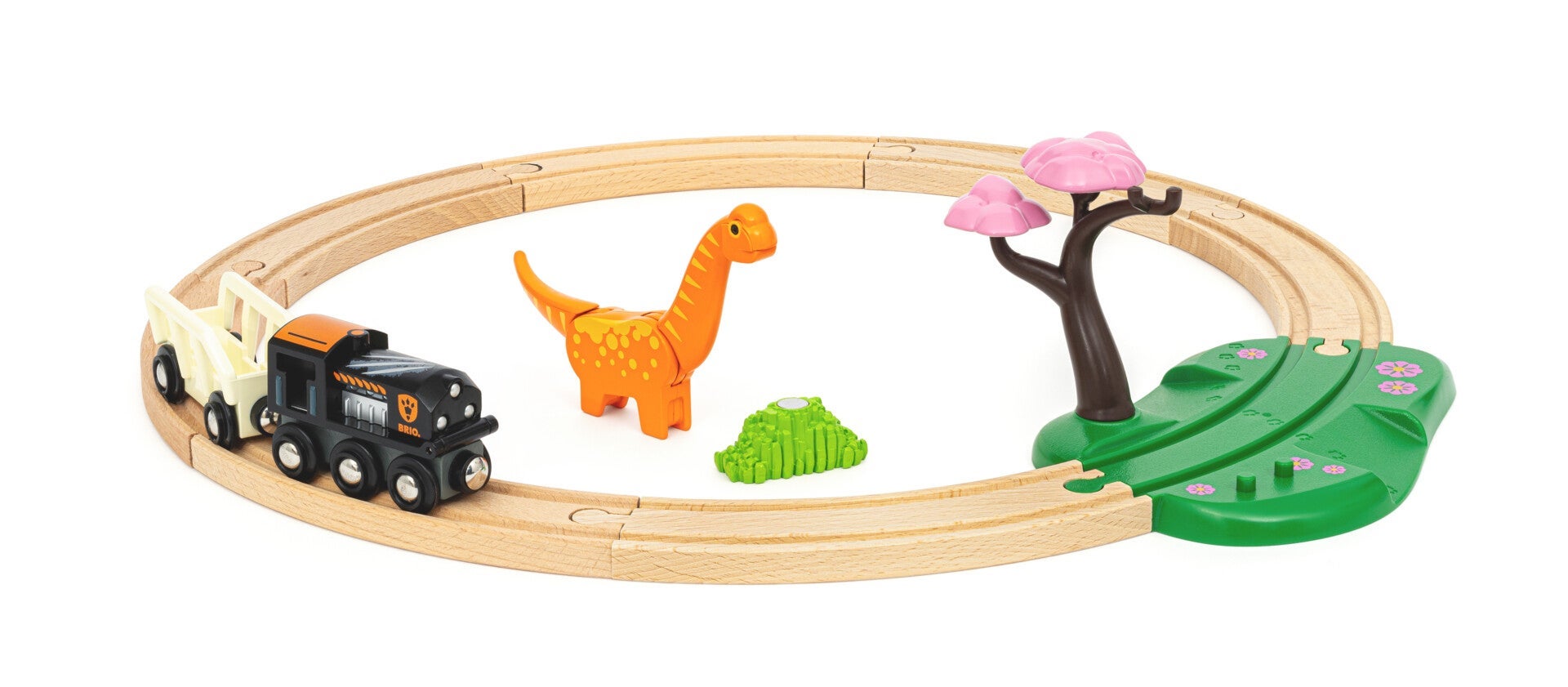 Brio Dinosaur Circle Set