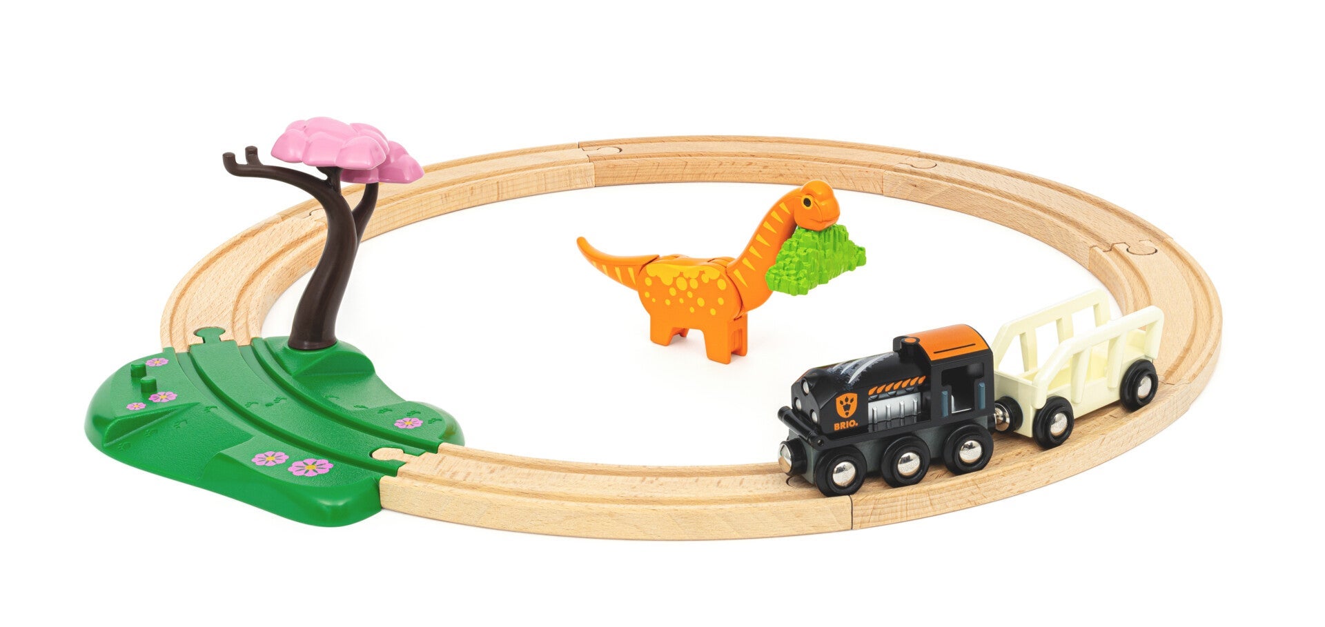 Brio Dinosaur Circle Set