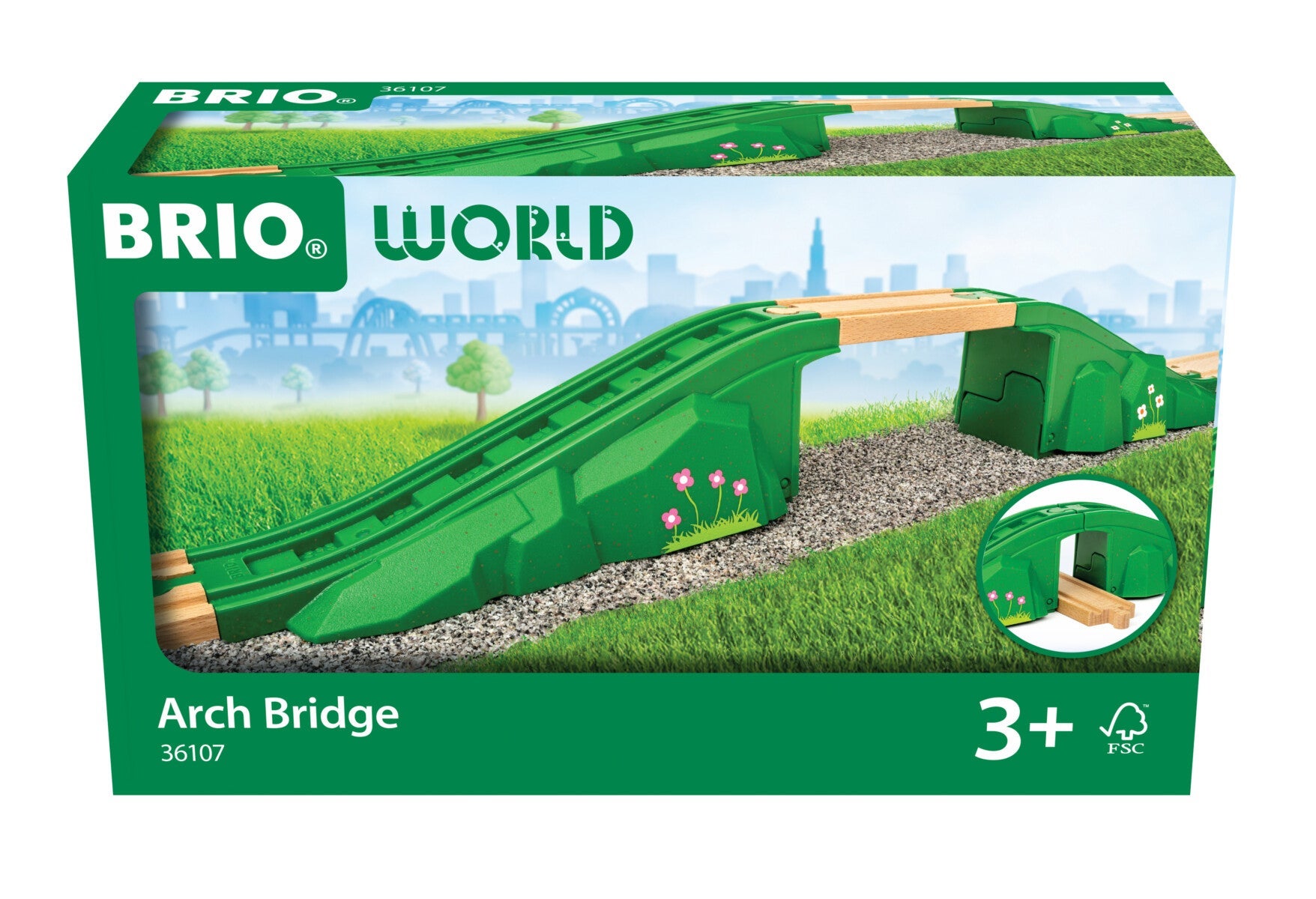 Brio Arch Bridge