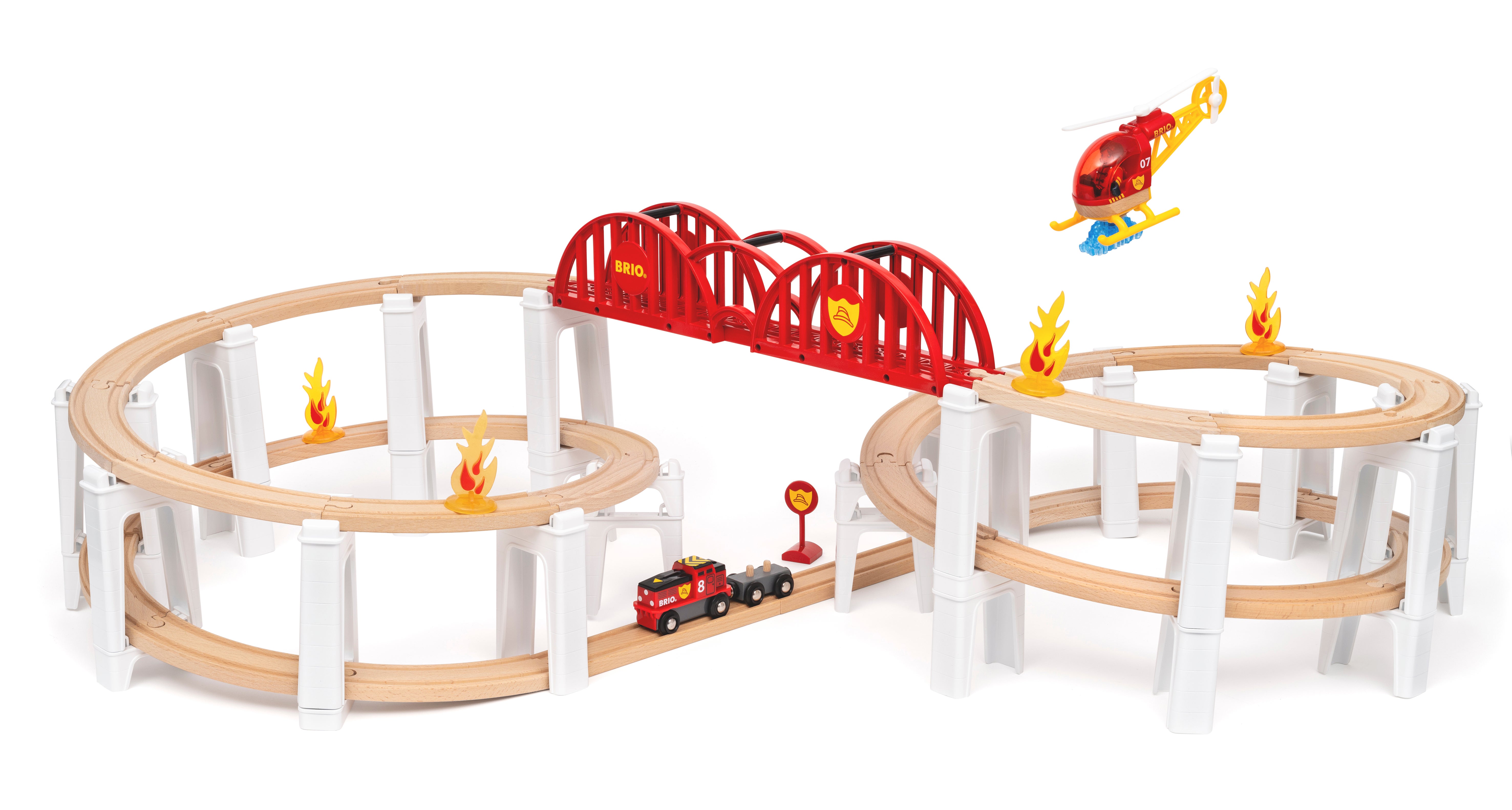 Brio Mega Spiral Set