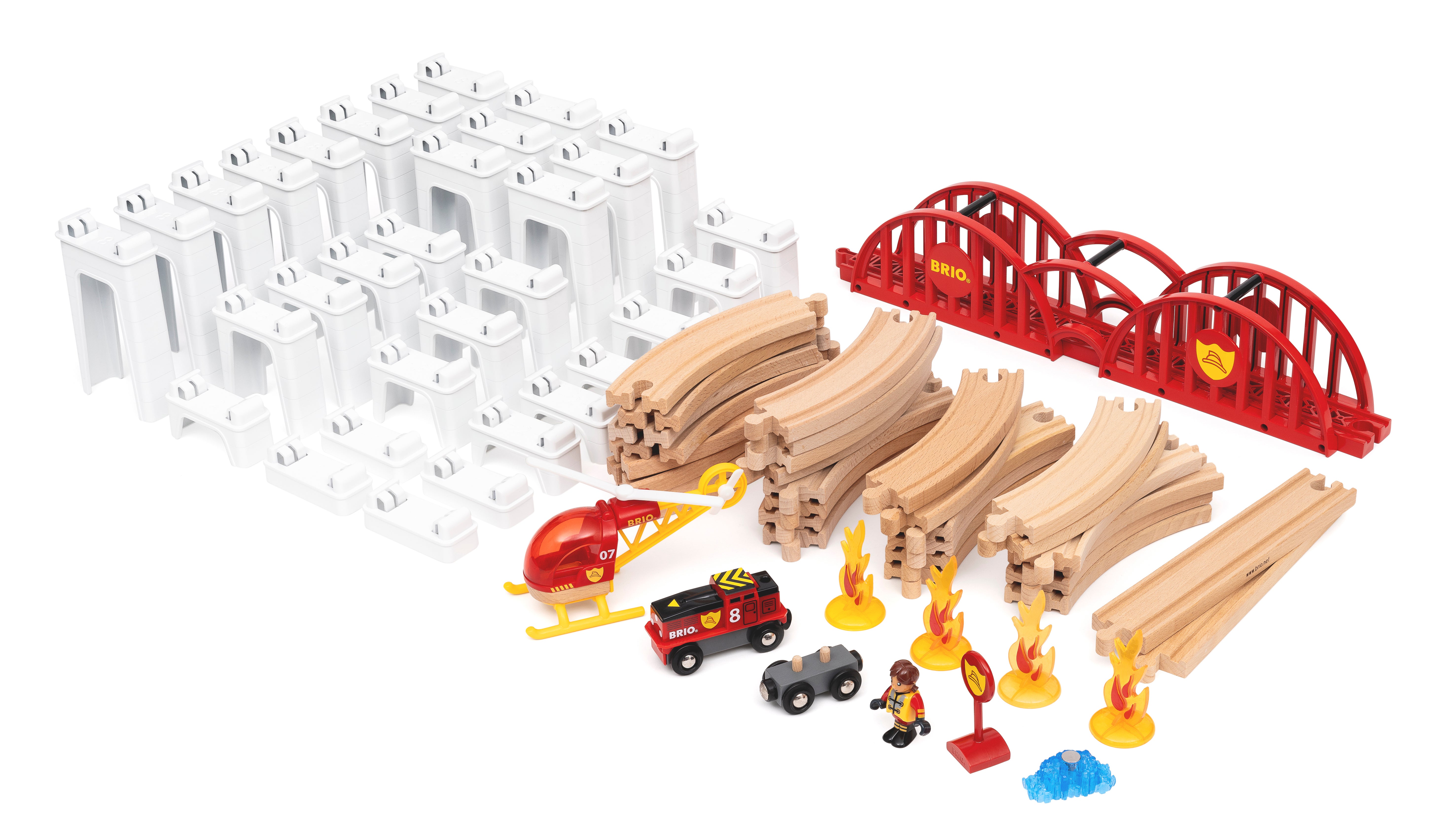 Brio Mega Spiral Set