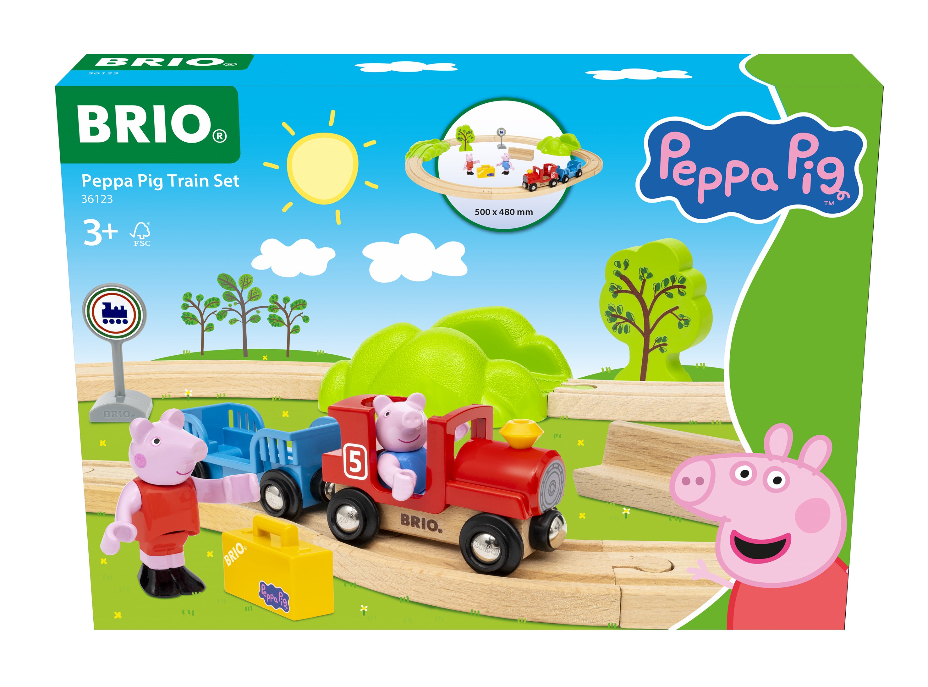 Peppa Pig Train Set Brio