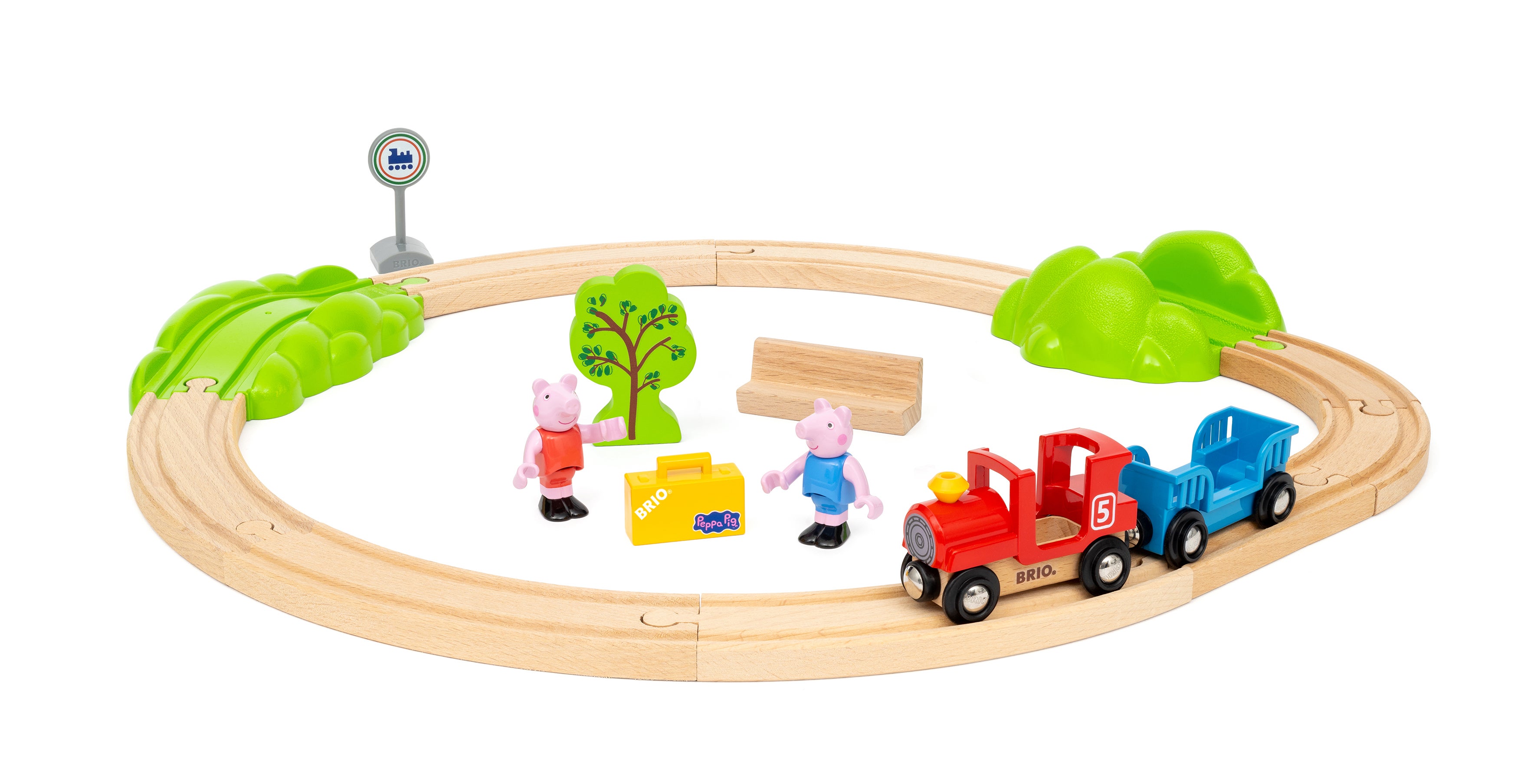 Peppa Pig Train Set Brio