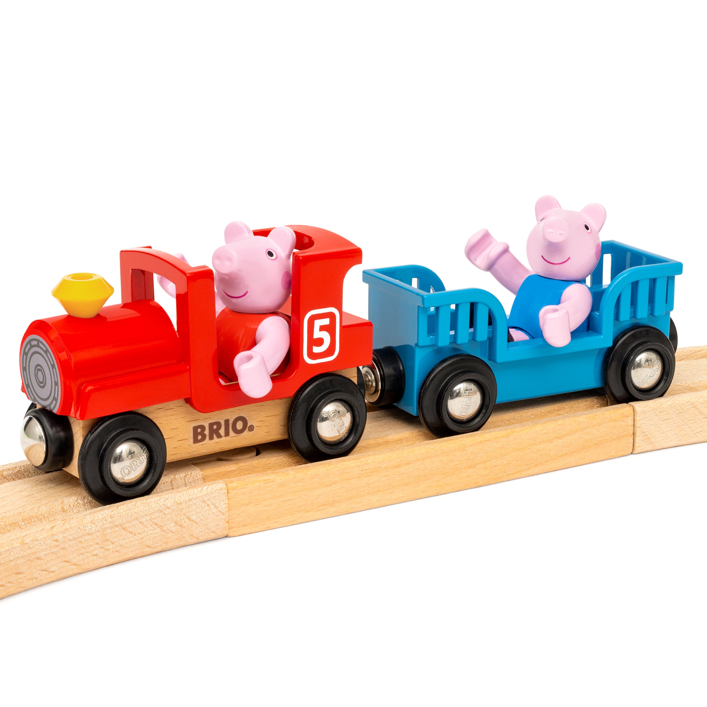 Peppa Pig Train Set Brio