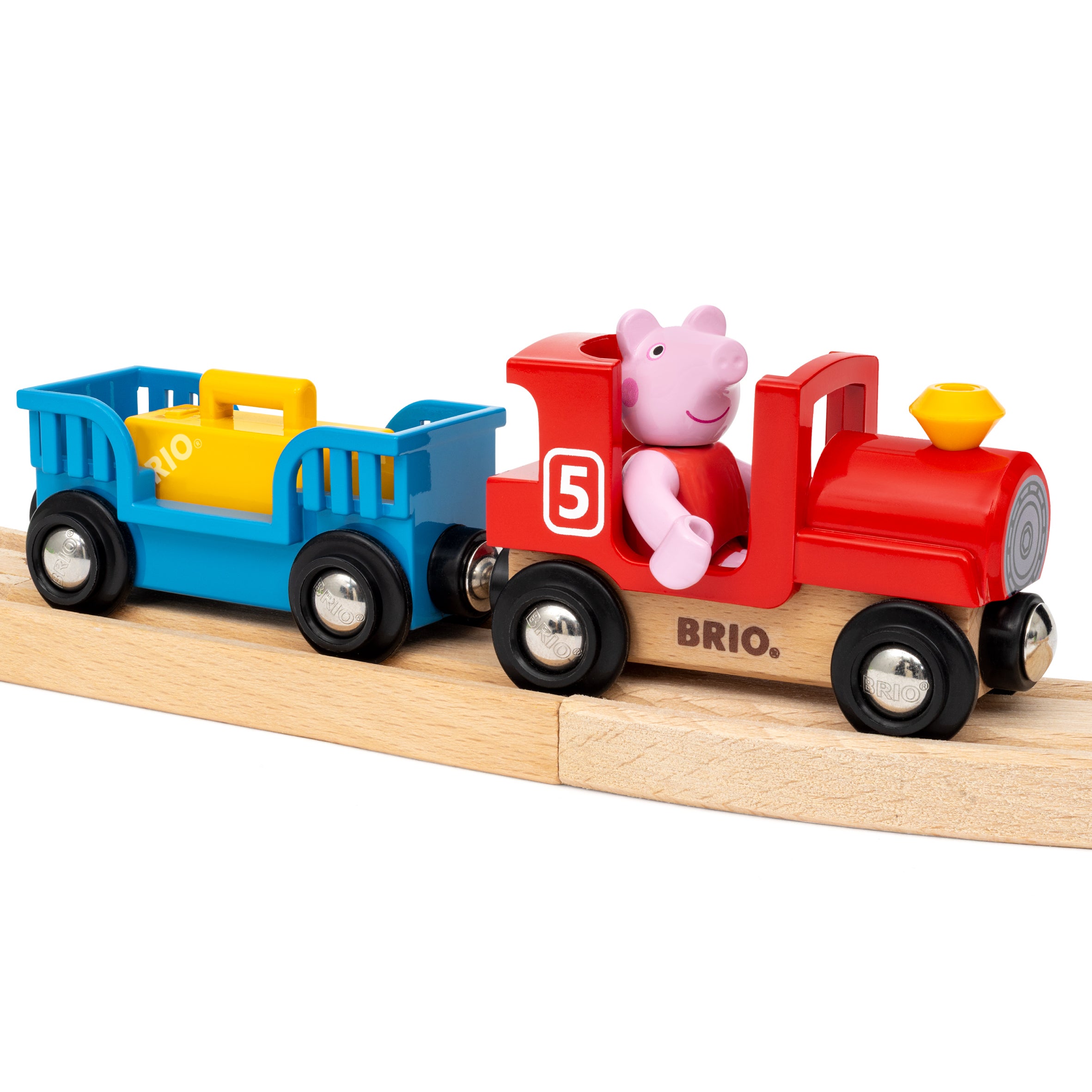 Peppa Pig Train Set Brio