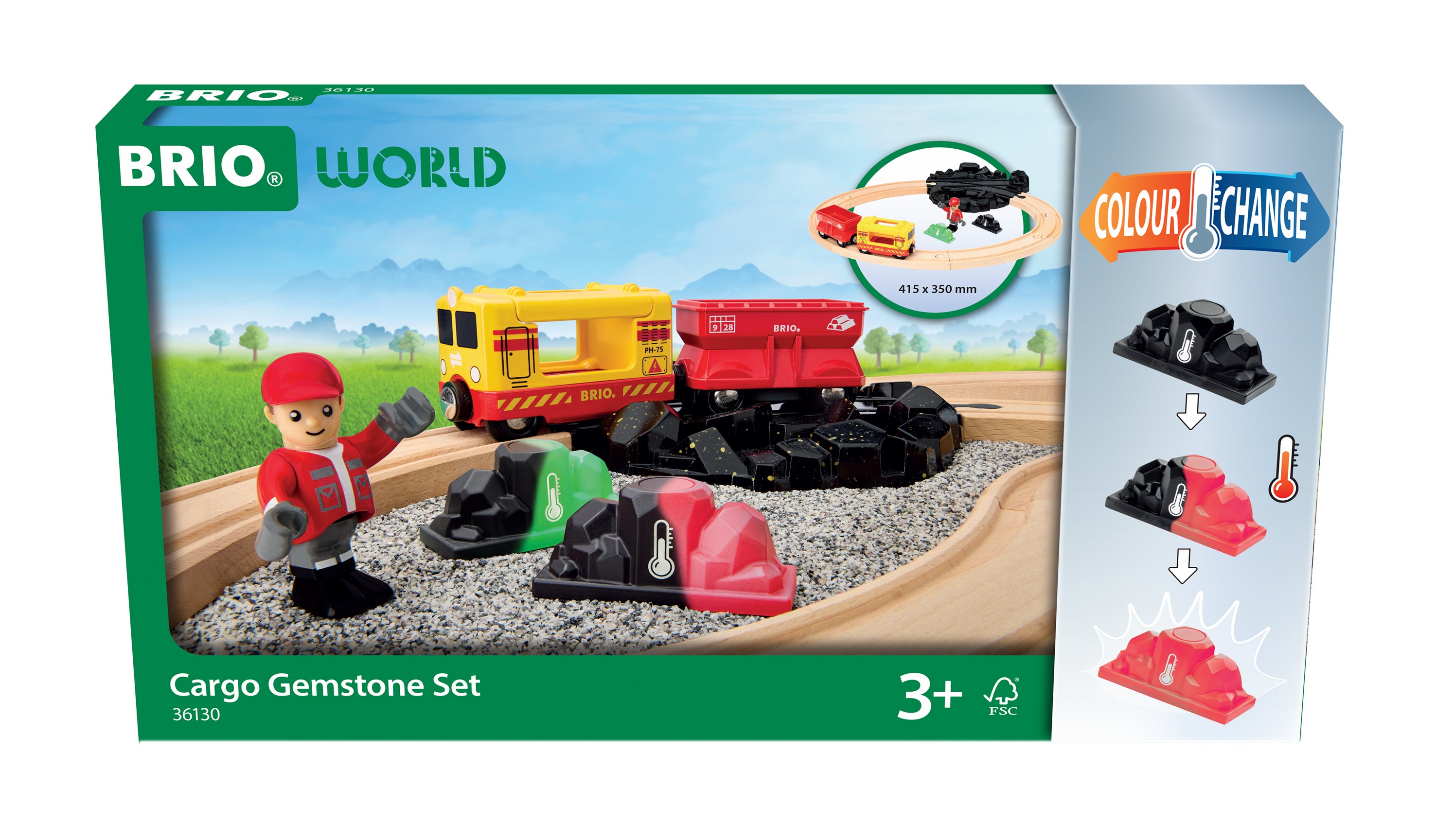 Cargo Gemstone Set Brio