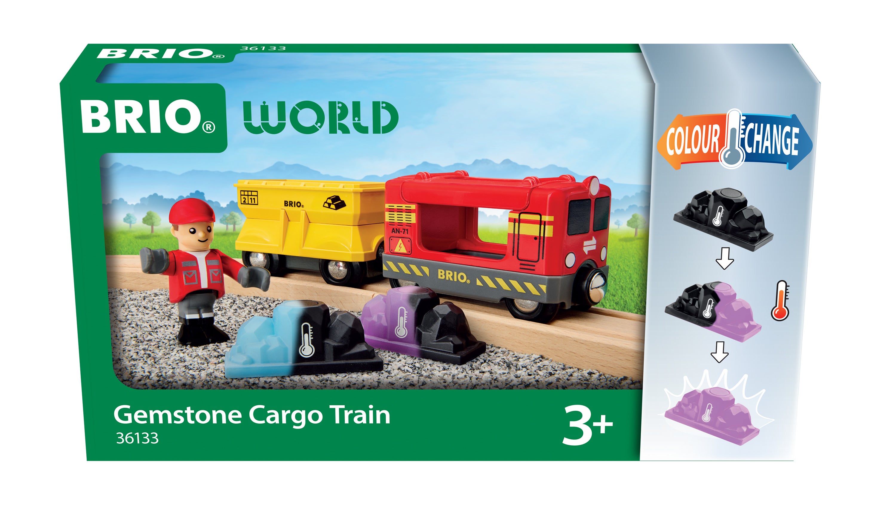 Gemstone Cargo Train Brio