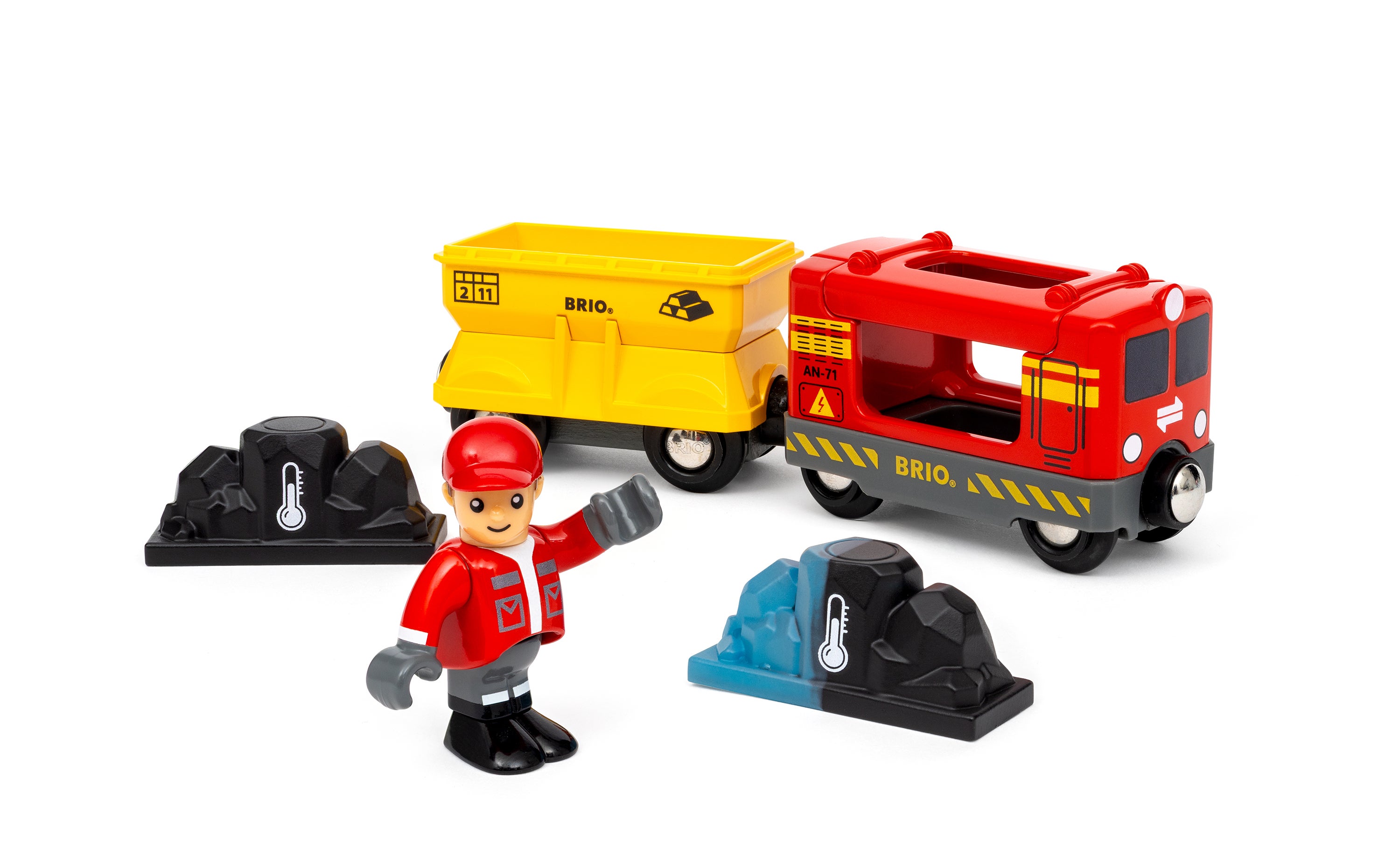 Gemstone Cargo Train Brio