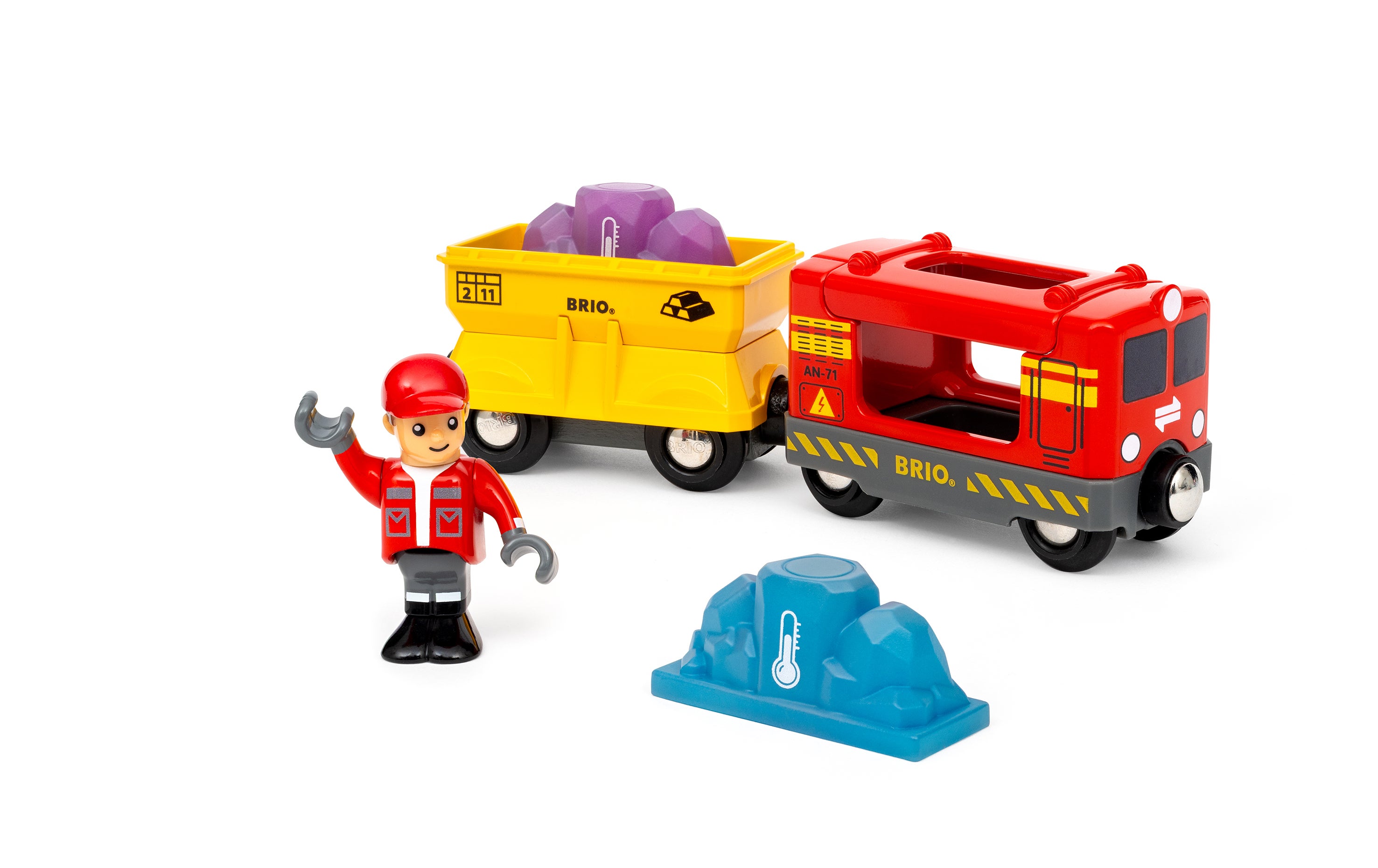 Gemstone Cargo Train Brio