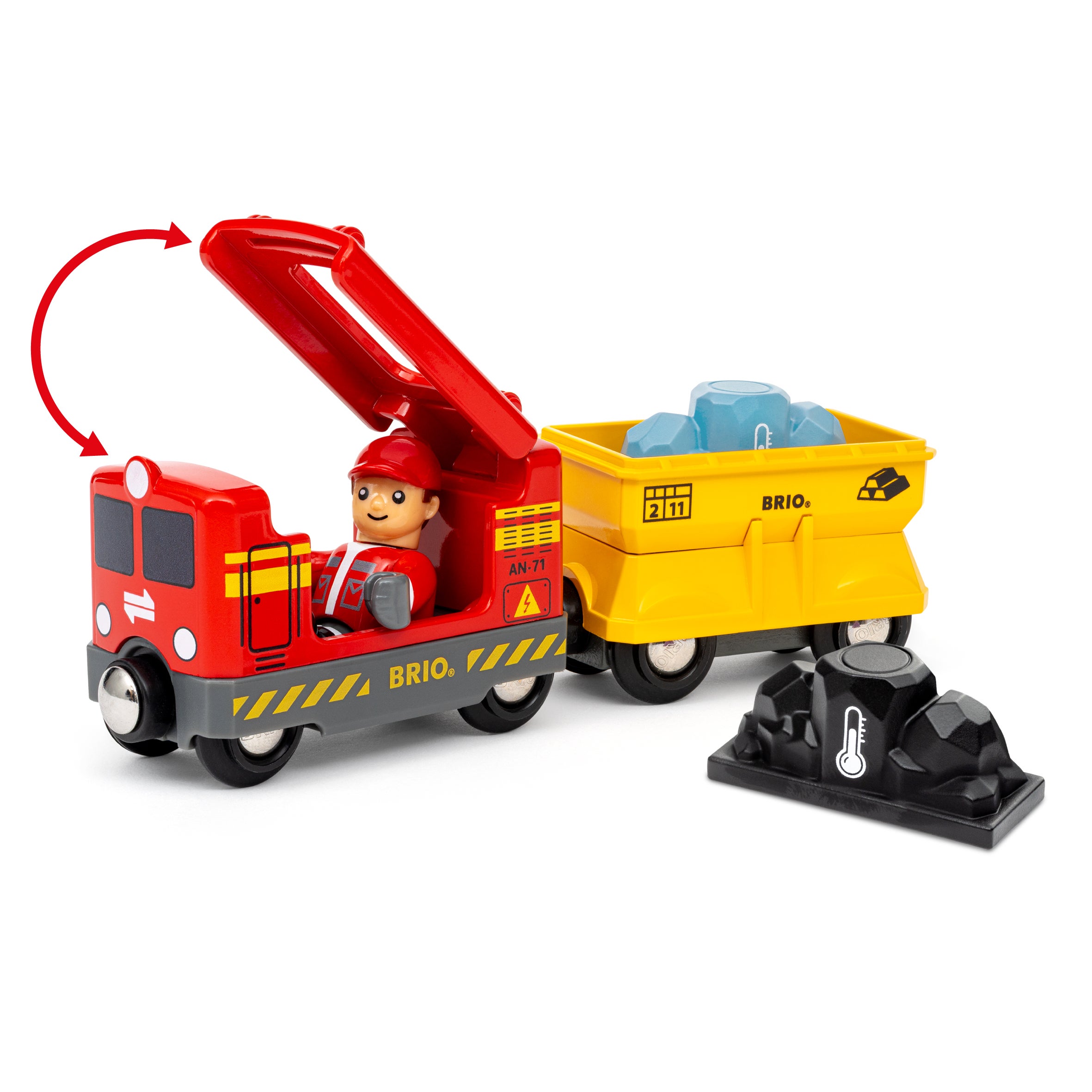 Gemstone Cargo Train Brio